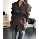 ブラウン | 長袖Tシャツ【韓国ファッション】 | Doula Doula