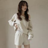 ベージュ | セットアップ【韓国ファッション】 | Doula Doula