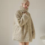 モカ | フリースジャケット【韓国ファッション】 | Doula Doula