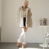 フリースジャケット【韓国ファッション】 | Doula Doula | 詳細画像4 