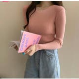コンパクトリブニット・セーター【韓国ファッション】 | Doula Doula | 詳細画像6 