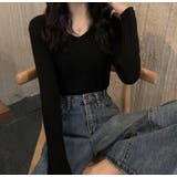 カットソー【韓国ファッション】 | Doula Doula | 詳細画像4