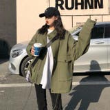 ミリタリージャケット【韓国ファッション】 | Doula Doula | 詳細画像4 