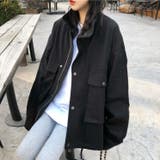 ミリタリージャケット【韓国ファッション】 | Doula Doula | 詳細画像8 