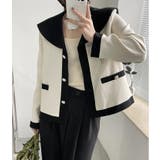 ショートコート【韓国ファッション】 | Doula Doula | 詳細画像4