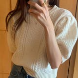 カットソー(Tシャツ以外のもの)【韓国ファッション】【春夏新商品】 | Doula Doula | 詳細画像4 