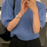 カットソー(Tシャツ以外のもの)【韓国ファッション】【春夏新商品】 | Doula Doula | 詳細画像8 