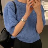 カットソー(Tシャツ以外のもの)【韓国ファッション】【春夏新商品】 | Doula Doula | 詳細画像9 