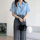 シャツ【韓国ファッション】【春夏新商品】 | Doula Doula | 詳細画像5 