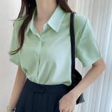 シャツ【韓国ファッション】【春夏新商品】 | Doula Doula | 詳細画像9 