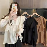 ブラウス【韓国ファッション】【春夏新商品】 | Doula Doula | 詳細画像2 