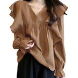 ブラウス【韓国ファッション】【春夏新商品】 | Doula Doula | 詳細画像3 