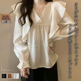 ブラウス【韓国ファッション】【春夏新商品】 | Doula Doula | 詳細画像1 
