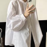 ブラウス(シャツで襟がないもの)【韓国ファッション】【春夏新商品】 | Doula Doula | 詳細画像4 