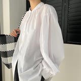ブラウス(シャツで襟がないもの)【韓国ファッション】【春夏新商品】 | Doula Doula | 詳細画像5 