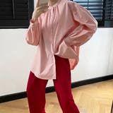 ブラウス(シャツで襟がないもの)【韓国ファッション】【春夏新商品】 | Doula Doula | 詳細画像6 