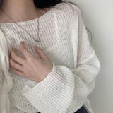 ニット・セーター【韓国ファッション】 | Doula Doula | 詳細画像3 