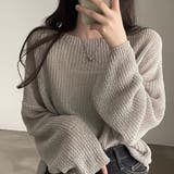 ニット・セーター【韓国ファッション】 | Doula Doula | 詳細画像5 