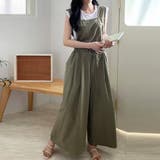 サロペット【韓国ファッション】 | Doula Doula | 詳細画像4 