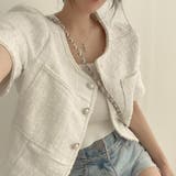 ショートコート【韓国ファッション】 | Doula Doula | 詳細画像3 