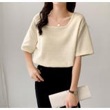 Ｔシャツ【韓国ファッション】 | Doula Doula | 詳細画像4 
