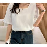 Ｔシャツ【韓国ファッション】 | Doula Doula | 詳細画像6 