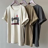 Ｔシャツ【韓国ファッション】 | Doula Doula | 詳細画像5 