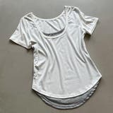 ホワイト | Tシャツ【韓国ファッション】 | Doula Doula