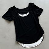 ブラック | Tシャツ【韓国ファッション】 | Doula Doula