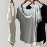 Tシャツ【韓国ファッション】 | Doula Doula | 詳細画像5
