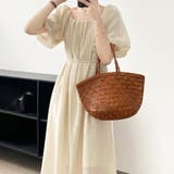 ベージュ | ワンピース【韓国ファッション】 | Doula Doula