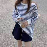 Ｔシャツ【韓国ファッション】 | Doula Doula | 詳細画像4 