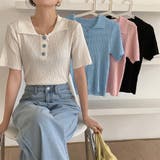 Tシャツ【韓国ファッション】 | Doula Doula | 詳細画像3 