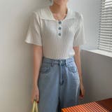 Tシャツ【韓国ファッション】 | Doula Doula | 詳細画像4 