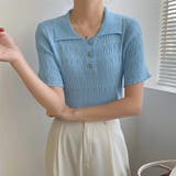 Tシャツ【韓国ファッション】 | Doula Doula | 詳細画像10 