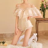 ホワイト | ワンピース水着【韓国ファッション】 | Doula Doula