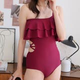 ボルドー | タンキニ【韓国ファッション】 | Doula Doula