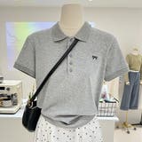 グレー | Ｔシャツ【韓国ファッション】 | Doula Doula