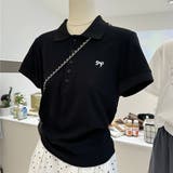 ブラック | Ｔシャツ【韓国ファッション】 | Doula Doula