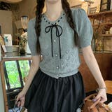 グレー | ニット・セーター【韓国ファッション】 | Doula Doula