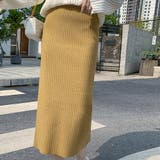 キャメル | タイトスカート【韓国ファッション】 | Doula Doula