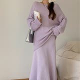 パープル | セットアップ【韓国ファッション】 | Doula Doula