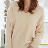 ベージュ | ニット・セーター【韓国ファッション】 | Doula Doula