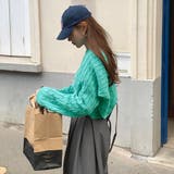 2枚セットカーディガン【韓国ファッション】 | Doula Doula | 詳細画像6