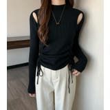 ブラック | ニット・セーター【韓国ファッション】 | Doula Doula