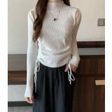 ホワイト | ニット・セーター【韓国ファッション】 | Doula Doula