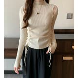 ベージュ | ニット・セーター【韓国ファッション】 | Doula Doula