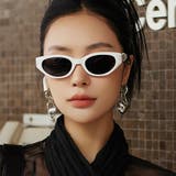 ホワイト | サングラス【韓国ファッション】 | Doula Doula