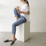 ニット半袖セーター【韓国ファッション】 | Doula Doula | 詳細画像1 