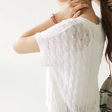 ニット半袖セーター【韓国ファッション】 | Doula Doula | 詳細画像2 
